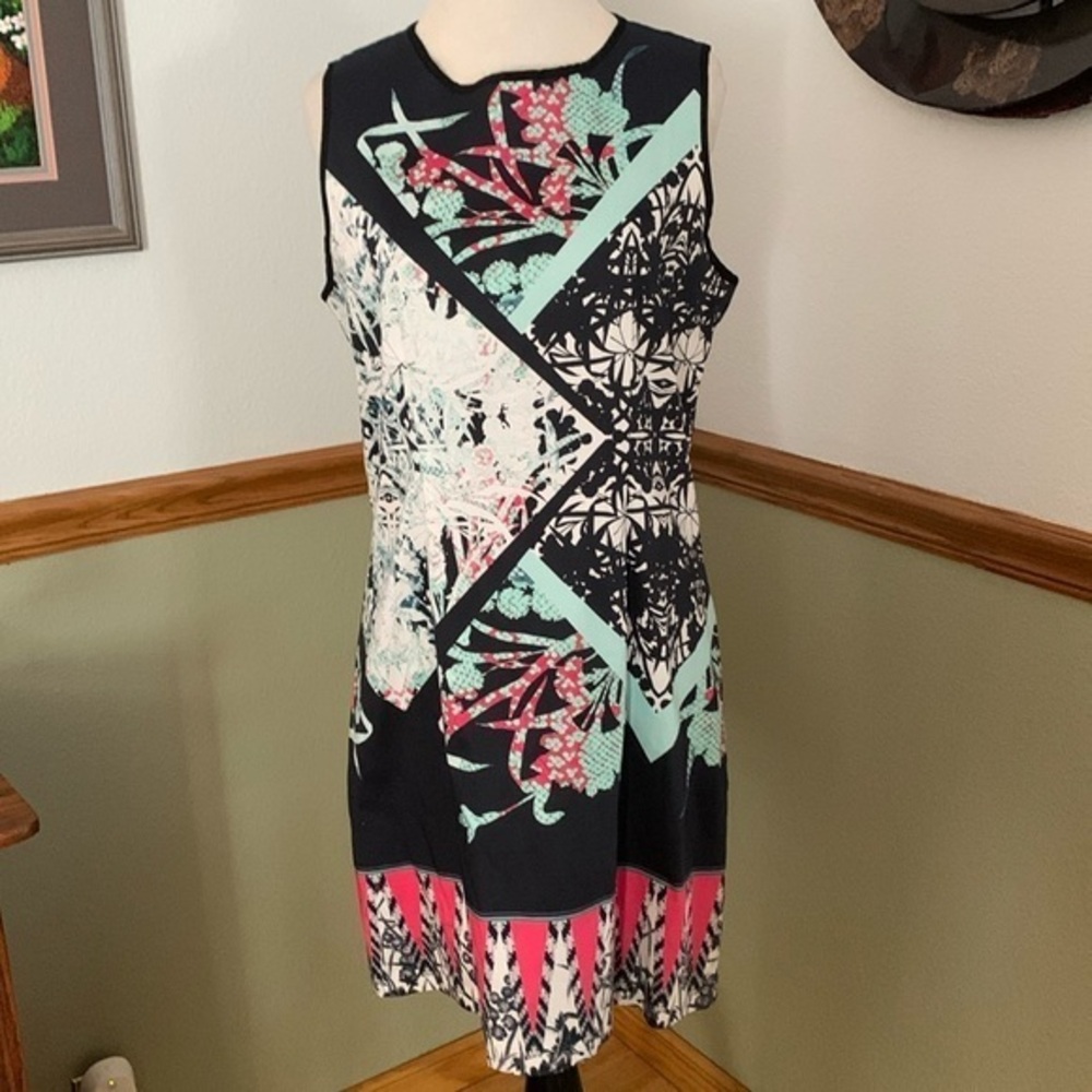 Kenneth Cole New York Cotton Sleeveless Sheath Dress 8